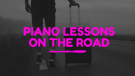 If you're on the road a lot, try these piano practice strategies to keep the learning going.