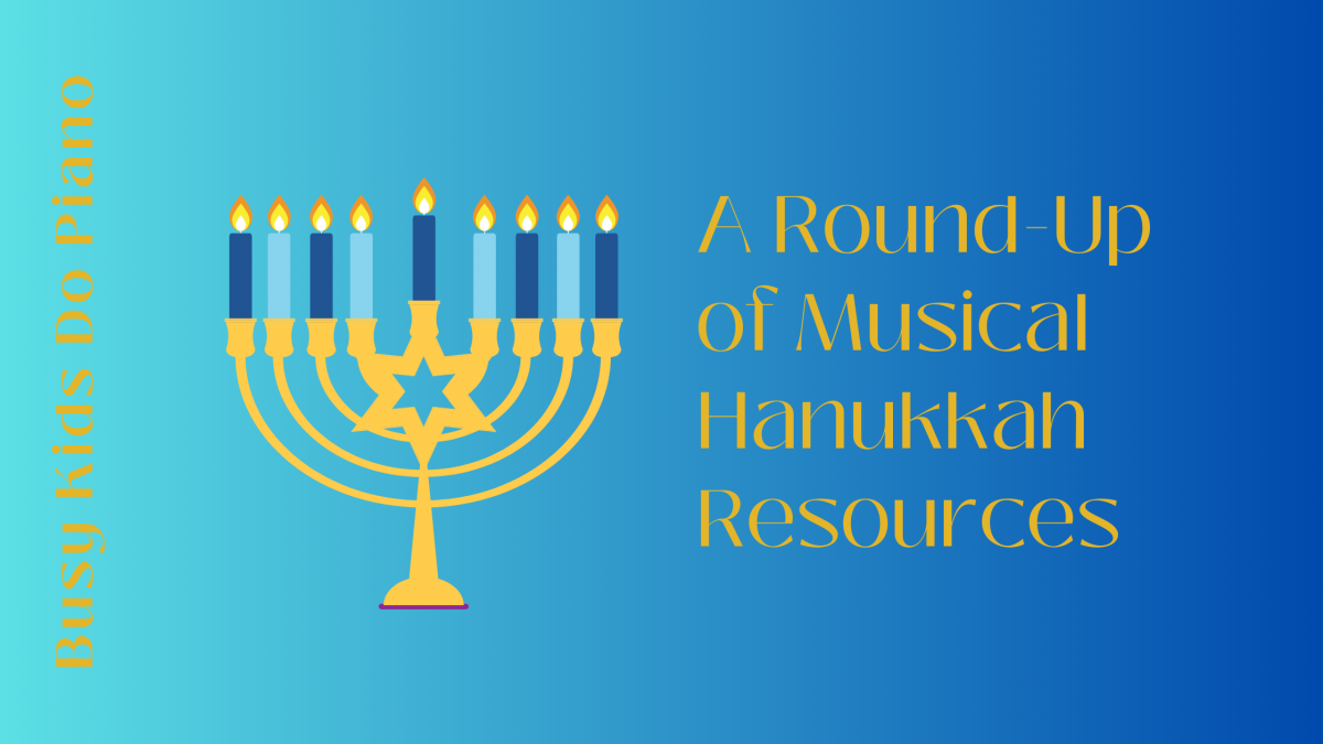A Round-Up Of Hanukkah Music Resources