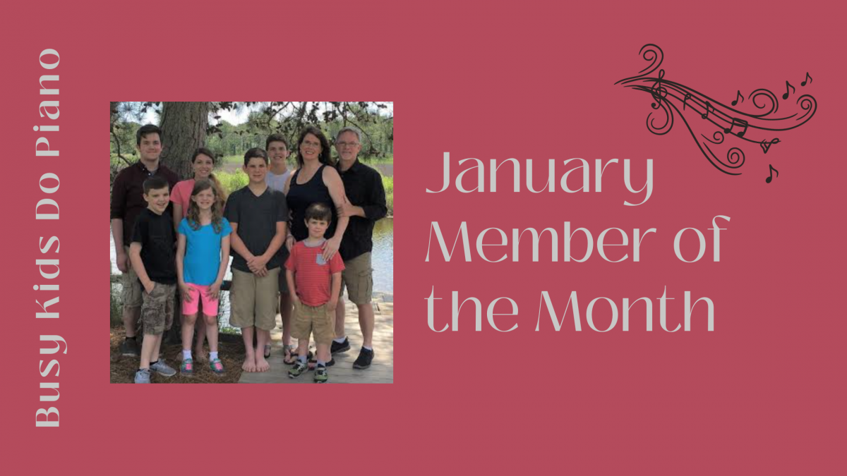 January Member of the Month