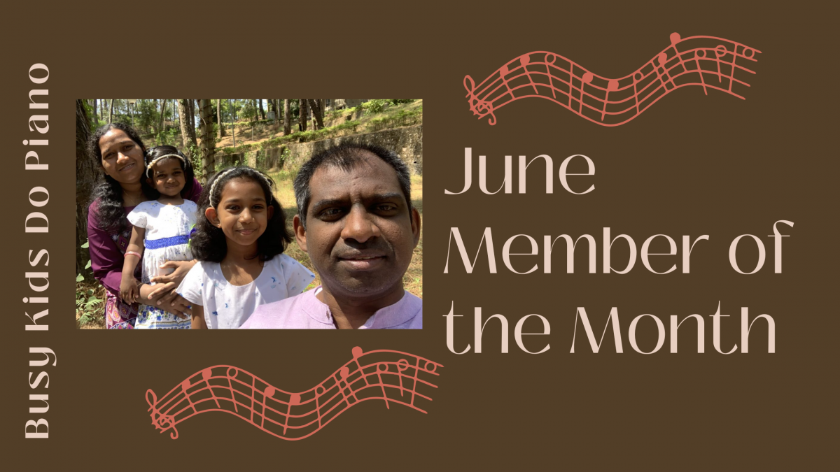 June Member of the Month