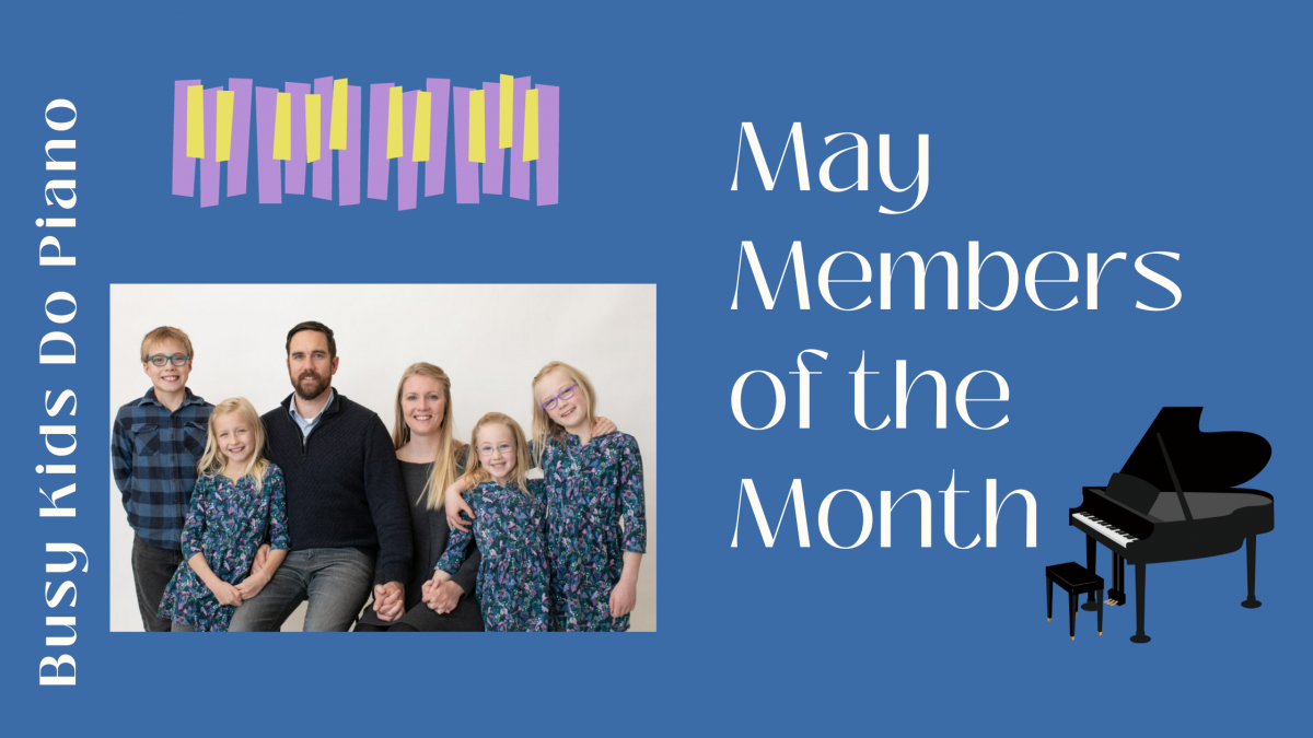 May Members of the Month