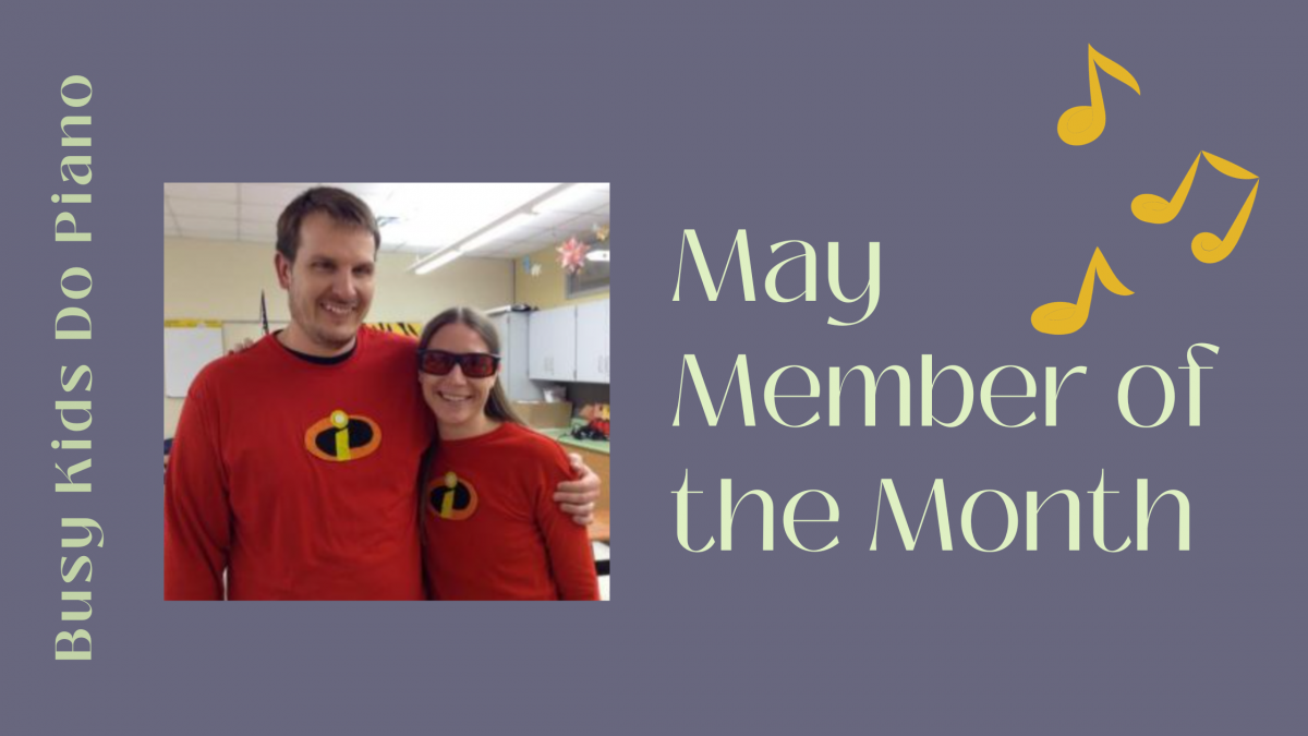 May Member of the Month