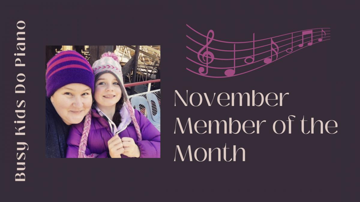 November Member of the Month