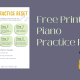 7-Day Piano Practice Reset (Free Printable for Kids!)