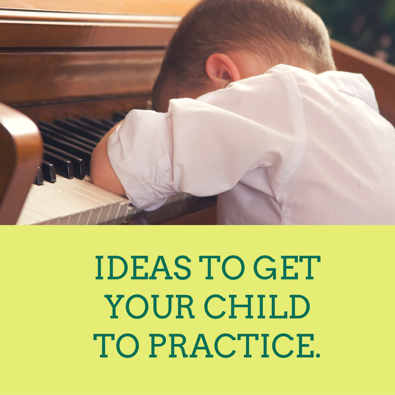 Ideas to Get Your Child to Practice Piano.