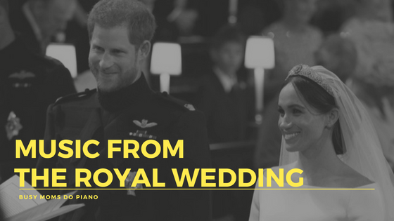 Royal Wedding: THE MUSIC!