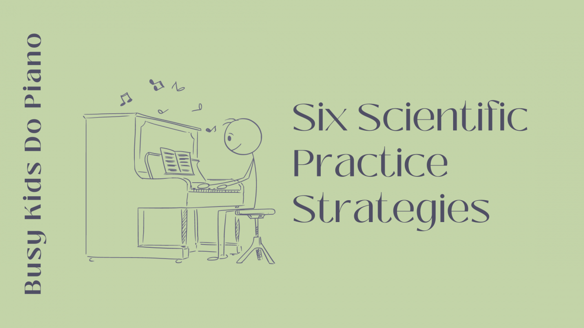 Six Scientific Practicing Strategies