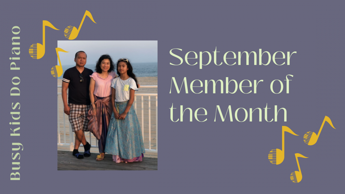 September Members of the Month