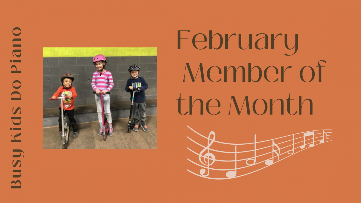 January Member of the Month