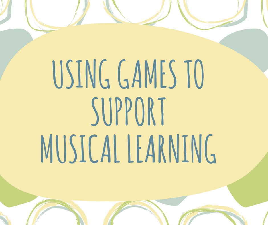Adding Games to Your Musical Learning