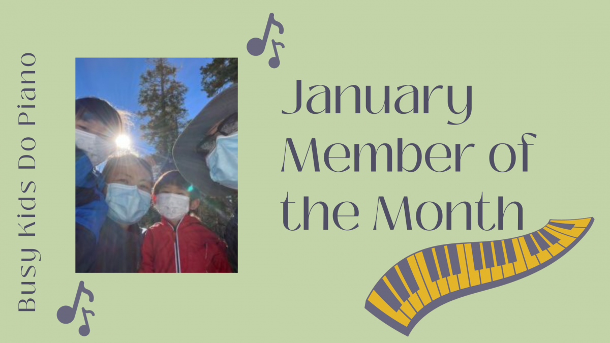 January Members of the Month