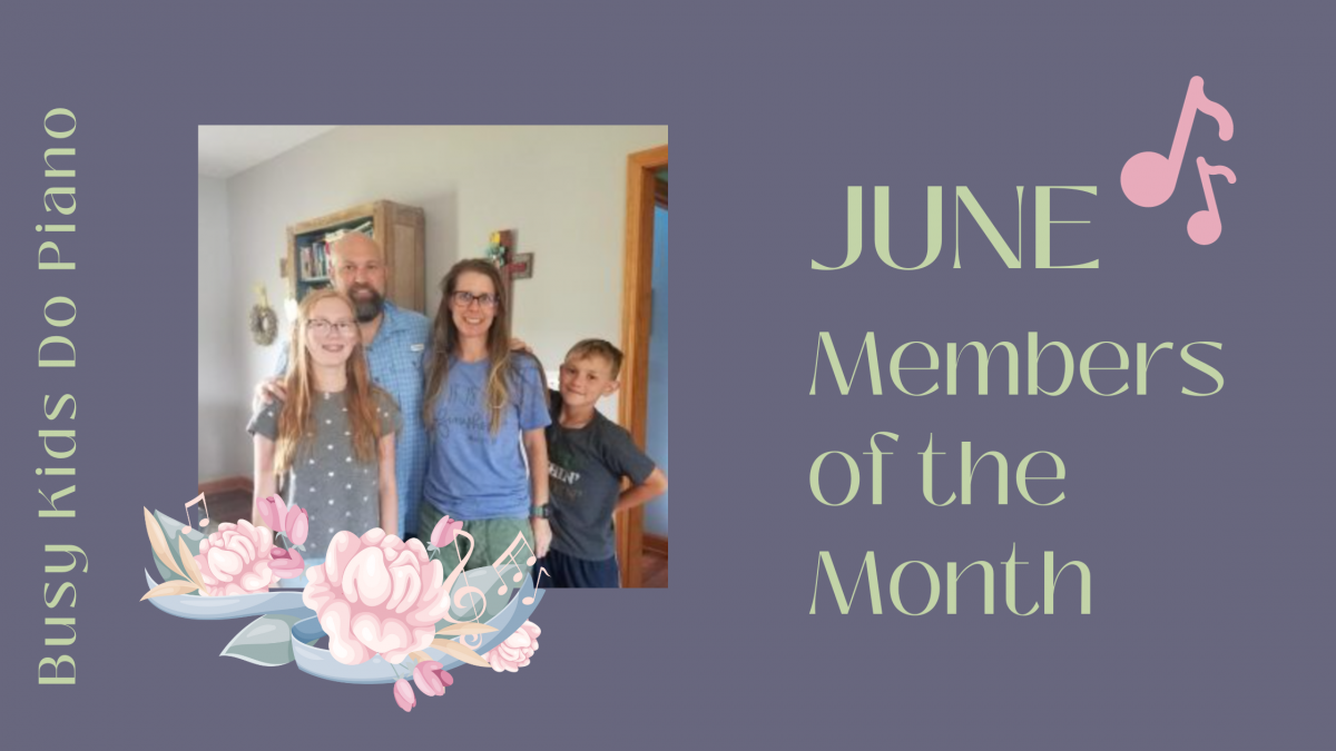 June Members of the Month