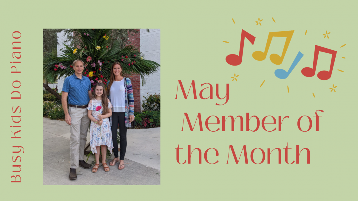 May Members of the Month