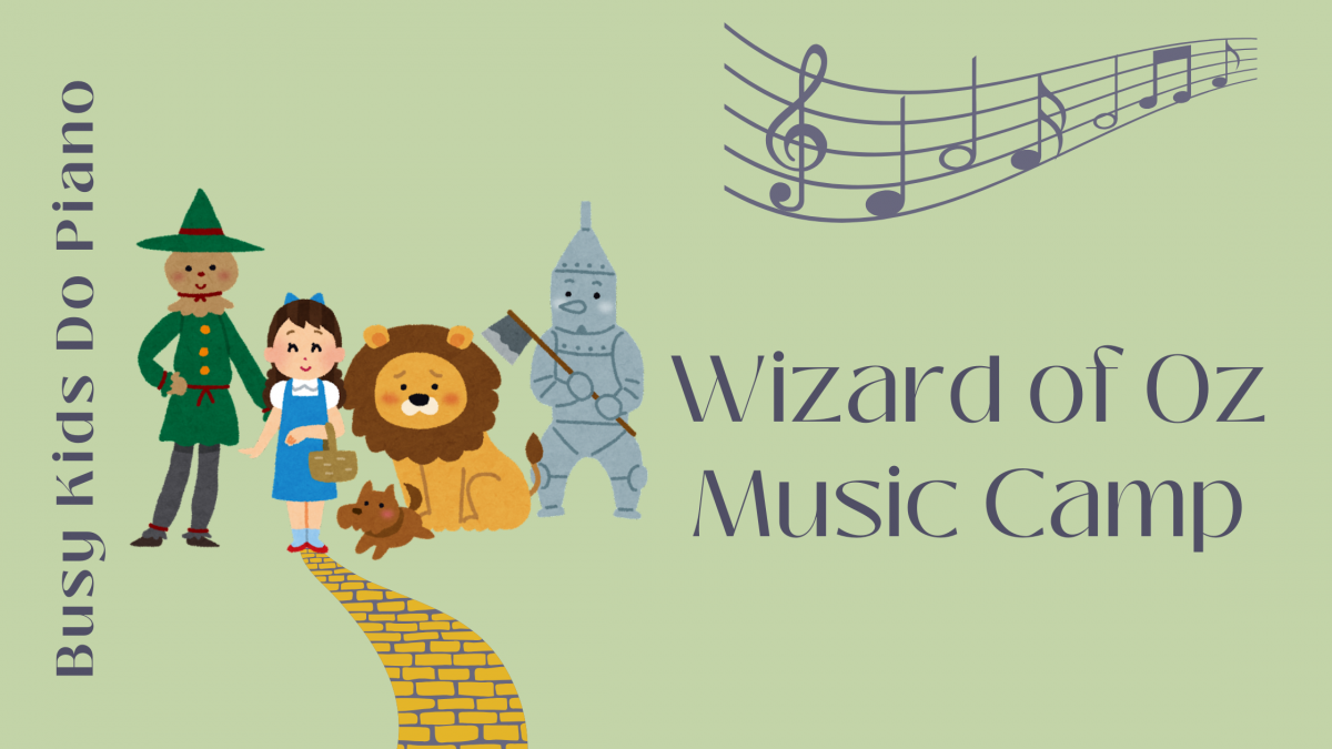 Wizard of Oz Music Camp