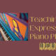 Teaching Expressive Piano Playing