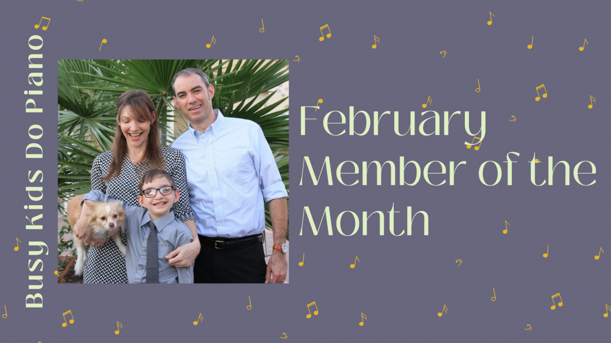 February Member of the Month