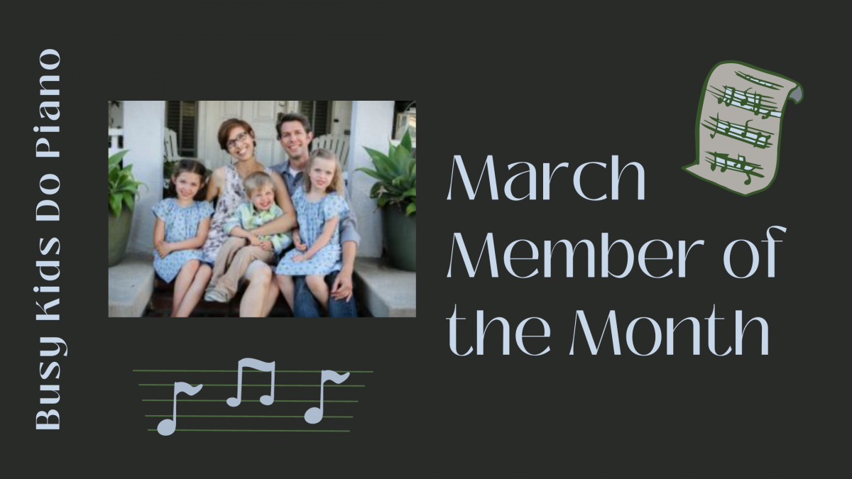March Members of the Month