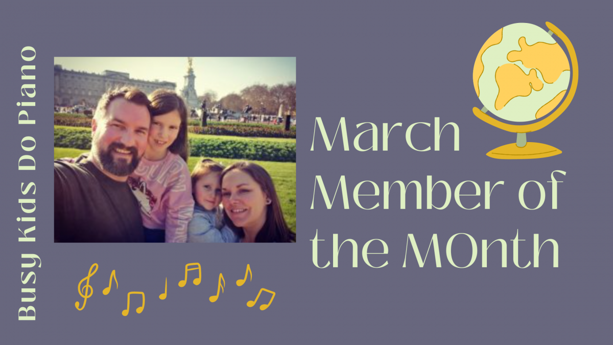 March Members of the Month