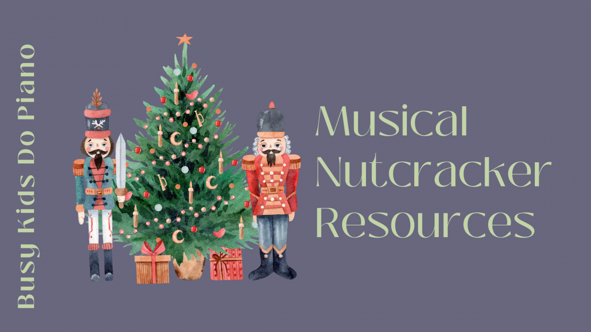 Musical Nutcracker Activities