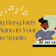 Piano Teacher Resources: I Built Busy Kids Do Piano for Studios, Too