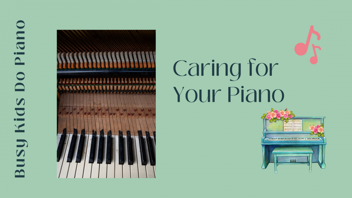 Piano Tuning and Maintenance.