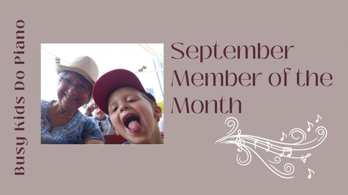 September Member of the Month