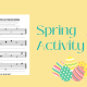 Spring Activity Pack