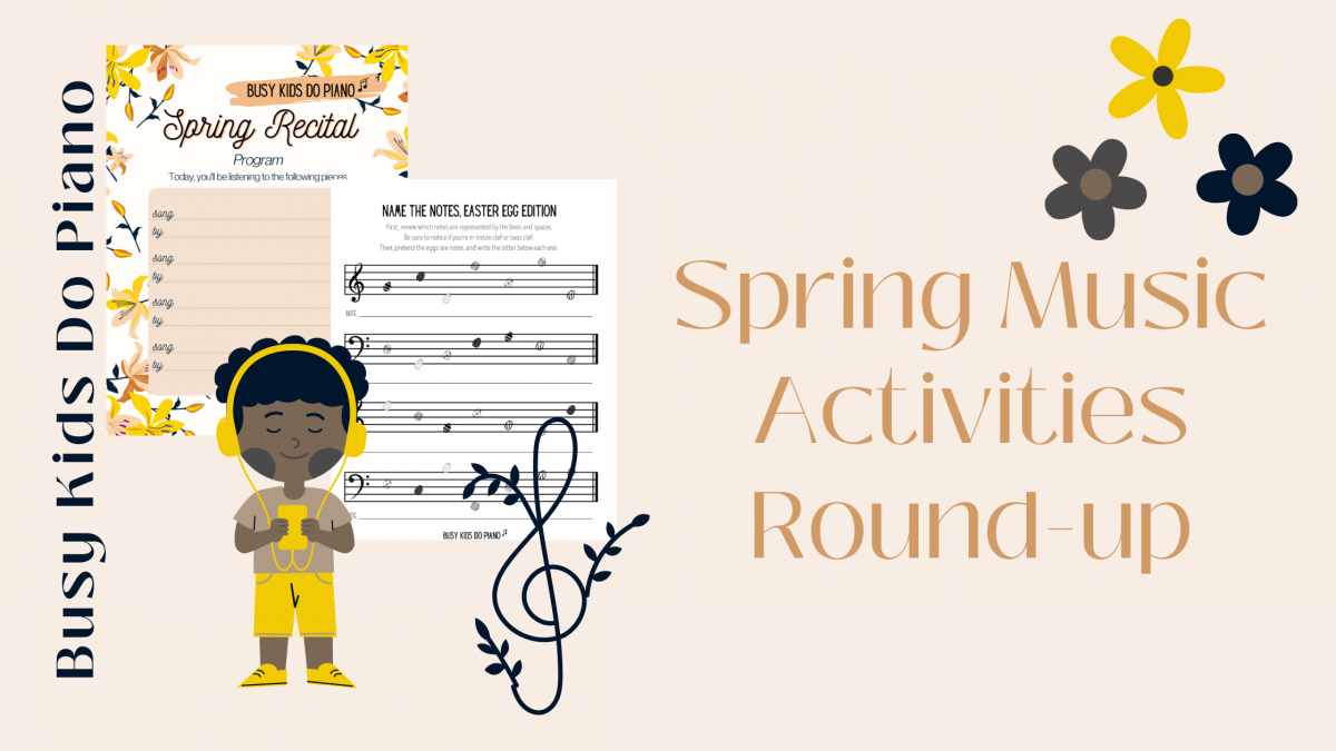 spring music activities blog