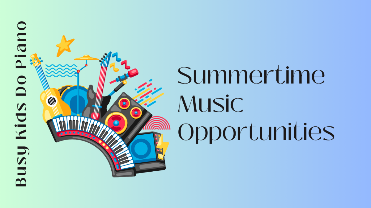 Summertime Music Opportunities