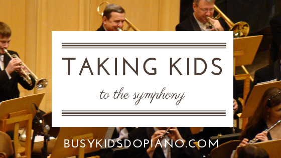 Taking Kids to the Symphony