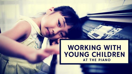 working with young children